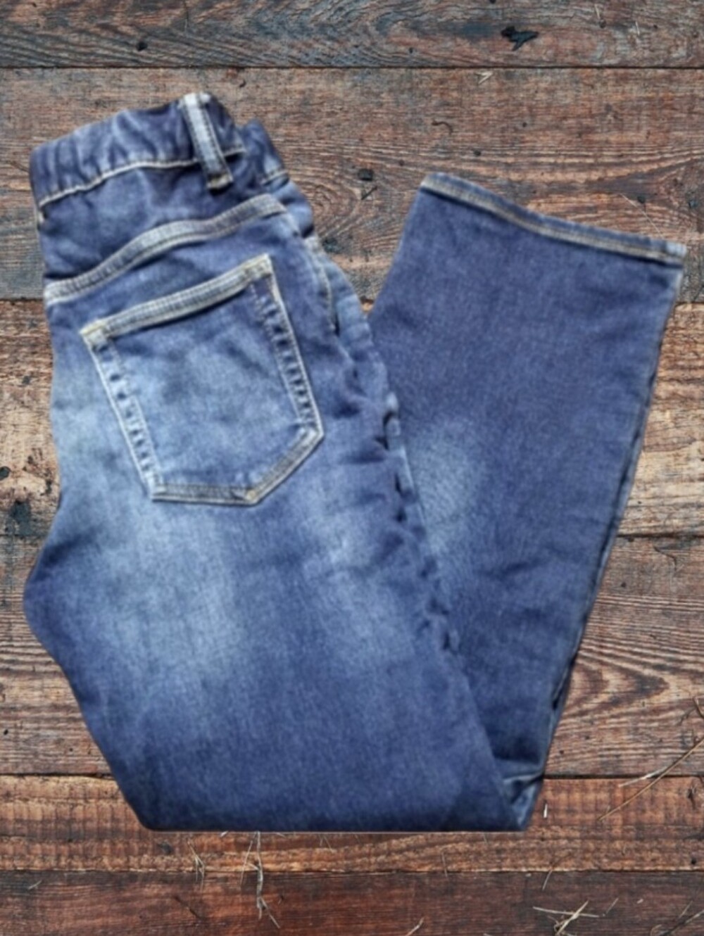 BOYS GAP DENIM - DISTRESSED DENIM SIZE - 7 REGULAR - Picture 11 of 12